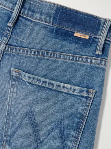 Mother Tunnel Vision Sneak High-rise Straight-leg Jeans | Thumbnail 6 Mother Tunnel Vision Sneak High-rise Straight-leg Jeans | Thumbnail 6