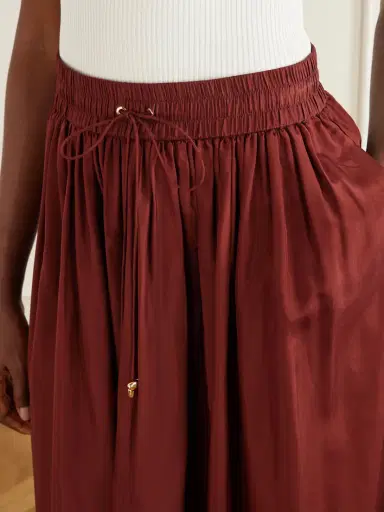 Zimmermann Aster Ruffled Silk Maxi Skirt | Thumbnail 5 Zimmermann Aster Ruffled Silk Maxi Skirt | Thumbnail 5