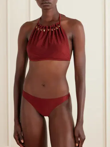 Zimmermann Aster Embellished Bikini | Thumbnail 3 Zimmermann Aster Embellished Bikini | Thumbnail 3