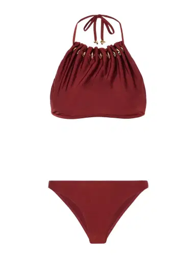 Zimmermann Aster Embellished Bikini | Thumbnail 1 Zimmermann Aster Embellished Bikini | Thumbnail 1