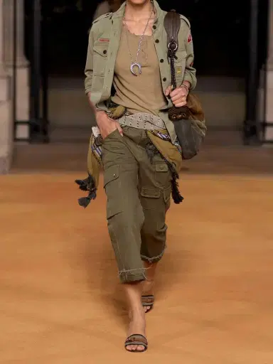 Isabel Marant Umberta Appliquéd Cotton-gabardine Shirt | Thumbnail 6 Isabel Marant Umberta Appliquéd Cotton-gabardine Shirt | Thumbnail 6
