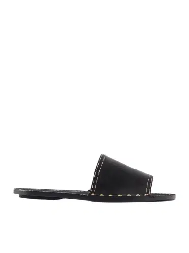 TOTEME Studded Leather Slides | Thumbnail 1 TOTEME Studded Leather Slides | Thumbnail 1