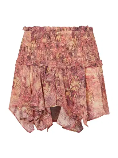 Isabel Marant Ceiva Silk-chiffon Mini Skirt | Thumbnail 1 Isabel Marant Ceiva Silk-chiffon Mini Skirt | Thumbnail 1