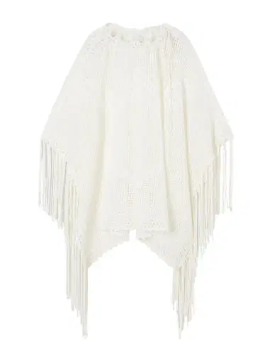 Isabel Marant Metilia Crocheted Fringed Cotton Top | Thumbnail 1 Isabel Marant Metilia Crocheted Fringed Cotton Top | Thumbnail 1