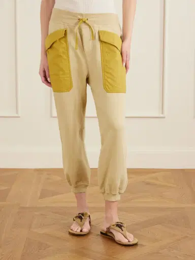 Isabel Marant Rosa Cotton-jersey Track Pants | Thumbnail 3 Isabel Marant Rosa Cotton-jersey Track Pants | Thumbnail 3