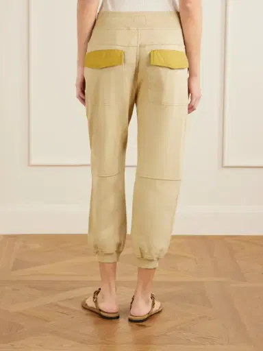 Isabel Marant Rosa Cotton-jersey Track Pants | Thumbnail 4 Isabel Marant Rosa Cotton-jersey Track Pants | Thumbnail 4