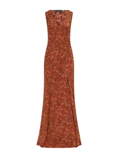Cortana Irina Silk-chiffon Maxi Dress | Thumbnail 1 Cortana Irina Silk-chiffon Maxi Dress | Thumbnail 1