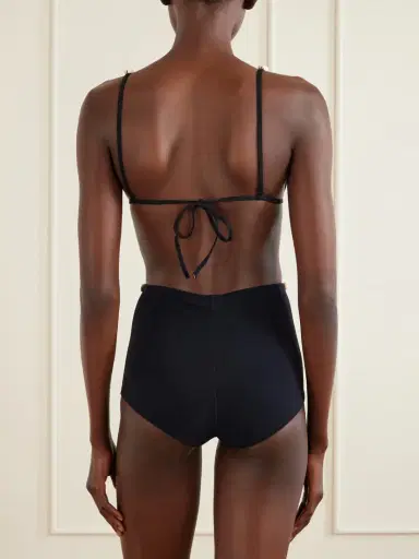 SARA CRISTINA Embellished Jersey Bikini Briefs | Thumbnail 3 SARA CRISTINA Embellished Jersey Bikini Briefs | Thumbnail 3
