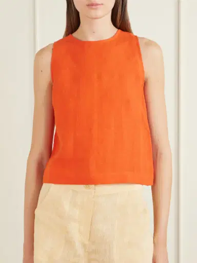 Eres Ravie Linen Tank | Thumbnail 3 Eres Ravie Linen Tank | Thumbnail 3