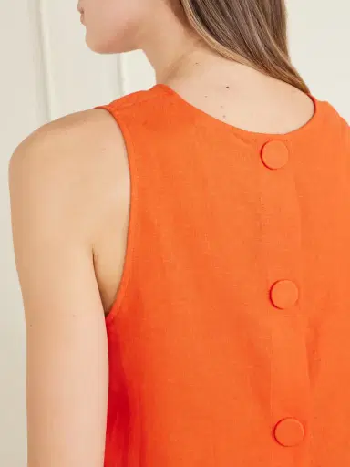 Eres Ravie Linen Tank | Thumbnail 5 Eres Ravie Linen Tank | Thumbnail 5