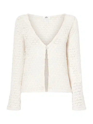 SARA CRISTINA Arena Crocheted Cotton Coverup | Thumbnail 1 SARA CRISTINA Arena Crocheted Cotton Coverup | Thumbnail 1