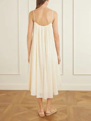 Eres Confidentielle Draped Silk And Cotton-blend Coverup | Thumbnail 3 Eres Confidentielle Draped Silk And Cotton-blend Coverup | Thumbnail 3