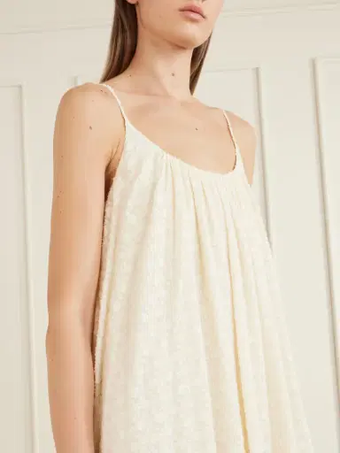Eres Confidentielle Draped Silk And Cotton-blend Coverup | Thumbnail 4 Eres Confidentielle Draped Silk And Cotton-blend Coverup | Thumbnail 4