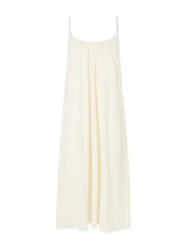 Eres Confidentielle Draped Silk And Cotton-blend Coverup | Thumbnail 1 Eres Confidentielle Draped Silk And Cotton-blend Coverup | Thumbnail 1