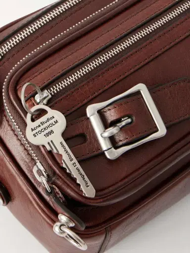 Acne Studios Camero Party Leather Shoulder Bag | Thumbnail 6 Acne Studios Camero Party Leather Shoulder Bag | Thumbnail 6