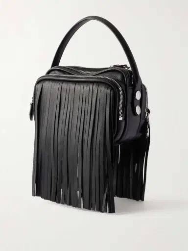 Acne Studios Camero Fringe Leather Shoulder Bag | Thumbnail 4 Acne Studios Camero Fringe Leather Shoulder Bag | Thumbnail 4