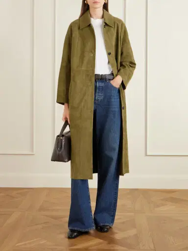 ARMA Judy Suede Coat | Thumbnail 2 ARMA Judy Suede Coat | Thumbnail 2