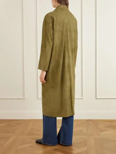 ARMA Judy Suede Coat | Thumbnail 4 ARMA Judy Suede Coat | Thumbnail 4