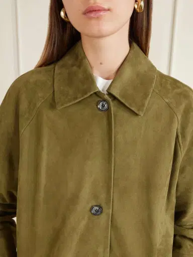 ARMA Judy Suede Coat | Thumbnail 5 ARMA Judy Suede Coat | Thumbnail 5