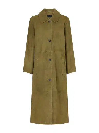 ARMA Judy Suede Coat | Thumbnail 1 ARMA Judy Suede Coat | Thumbnail 1