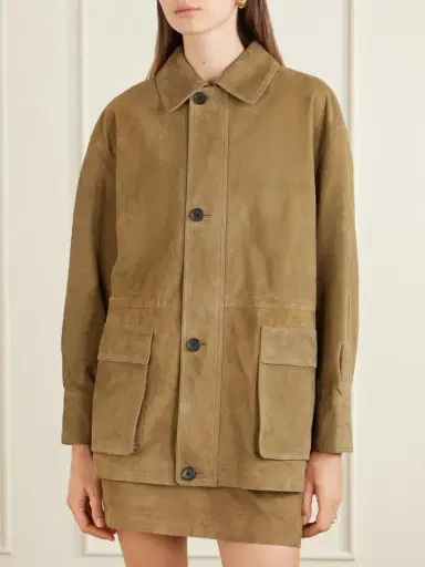 ARMA Maeve Suede Jacket | Thumbnail 3 ARMA Maeve Suede Jacket | Thumbnail 3
