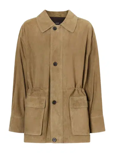 ARMA Maeve Suede Jacket | Thumbnail 1 ARMA Maeve Suede Jacket | Thumbnail 1
