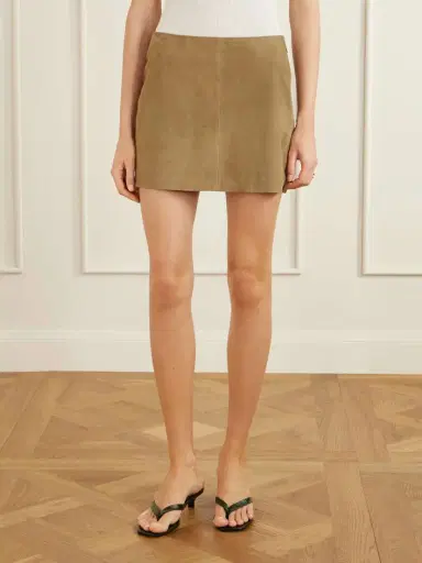 ARMA Melody Suede Mini Skirt | Thumbnail 3 ARMA Melody Suede Mini Skirt | Thumbnail 3