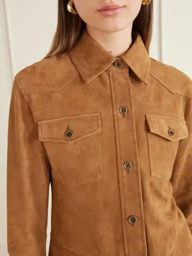 ARMA Faye Suede Jacket | Thumbnail 5 ARMA Faye Suede Jacket | Thumbnail 5