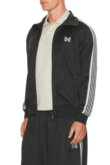 Needles Track Jacket Poly Smooth | Thumbnail 2 Needles Track Jacket Poly Smooth | Thumbnail 2