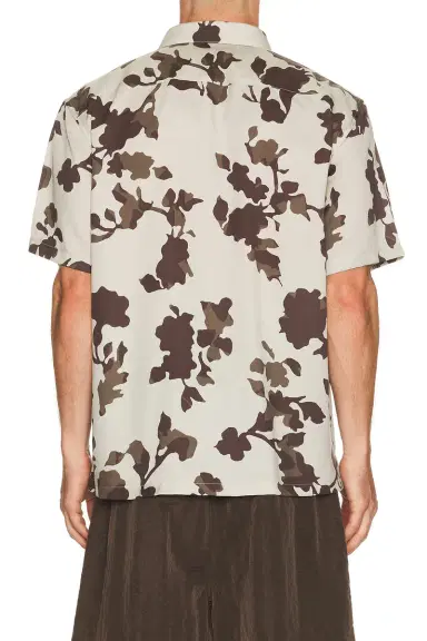 Theory Floral Lyocel Irving Shirt | Thumbnail 2 Theory Floral Lyocel Irving Shirt | Thumbnail 2