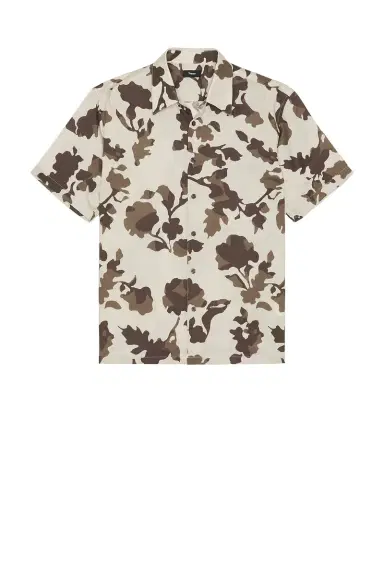 Theory Floral Lyocel Irving Shirt | Thumbnail 4 Theory Floral Lyocel Irving Shirt | Thumbnail 4