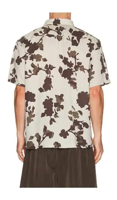 Theory Floral Lyocel Irving Shirt | Thumbnail 6 Theory Floral Lyocel Irving Shirt | Thumbnail 6