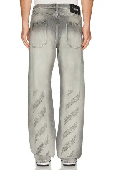 Off-White Slim Relax Jeans | Thumbnail 4 Off-White Slim Relax Jeans | Thumbnail 4