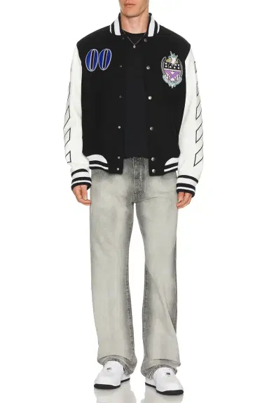 Off-White Slim Relax Jeans | Thumbnail 5 Off-White Slim Relax Jeans | Thumbnail 5