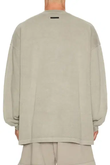 Fear of God ESSENTIALS Signature 90's Long Sleeve Tee | Thumbnail 2 Fear of God ESSENTIALS Signature 90's Long Sleeve Tee | Thumbnail 2