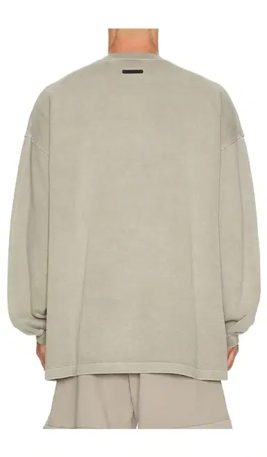 Fear of God ESSENTIALS Signature 90's Long Sleeve Tee | Thumbnail 6 Fear of God ESSENTIALS Signature 90's Long Sleeve Tee | Thumbnail 6