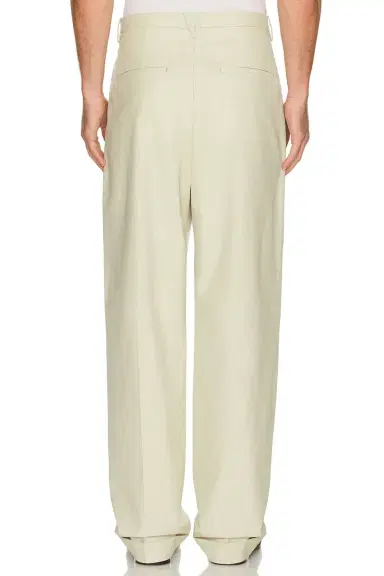 Bottega Veneta Wool Cotton Melange Gabardine Trousers | Thumbnail 3 Bottega Veneta Wool Cotton Melange Gabardine Trousers | Thumbnail 3