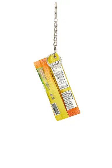 Balenciaga Keyring Snack Pouch | Thumbnail 4 Balenciaga Keyring Snack Pouch | Thumbnail 4
