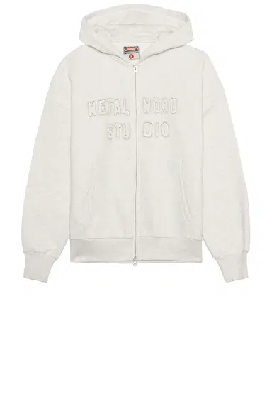 Metalwood Studio Cutie Zip Hooded Sweatshirt | Thumbnail 4 Metalwood Studio Cutie Zip Hooded Sweatshirt | Thumbnail 4