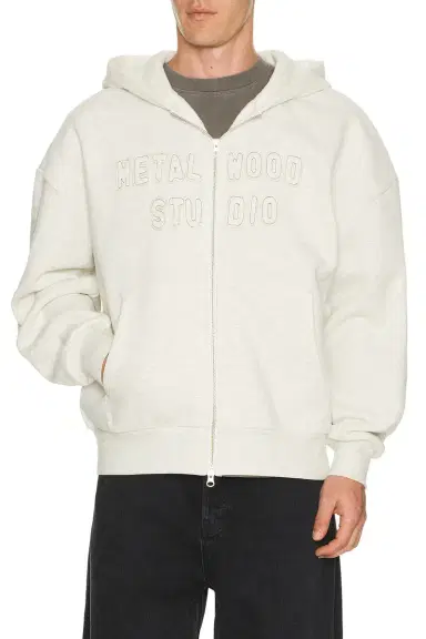 Metalwood Studio Cutie Zip Hooded Sweatshirt | Thumbnail 1 Metalwood Studio Cutie Zip Hooded Sweatshirt | Thumbnail 1