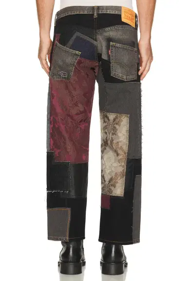 Junya Watanabe x Levi's Patwork Denim Pants | Thumbnail 4 Junya Watanabe x Levi's Patwork Denim Pants | Thumbnail 4