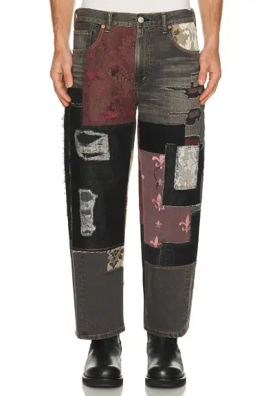 Junya Watanabe x Levi's Patwork Denim Pants | Thumbnail 1 Junya Watanabe x Levi's Patwork Denim Pants | Thumbnail 1