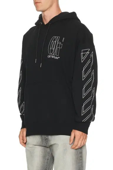 OFF-WHITE Double Arrow Skate Hoodie | Thumbnail 3 OFF-WHITE Double Arrow Skate Hoodie | Thumbnail 3