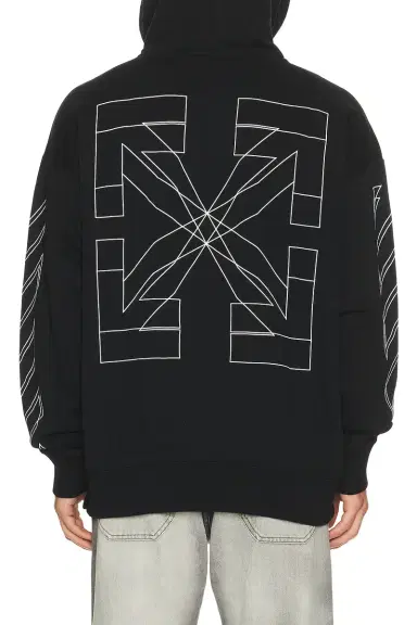 OFF-WHITE Double Arrow Skate Hoodie | Thumbnail 4 OFF-WHITE Double Arrow Skate Hoodie | Thumbnail 4