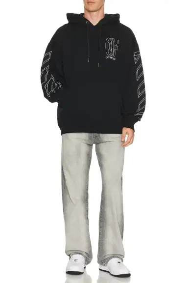 OFF-WHITE Double Arrow Skate Hoodie | Thumbnail 5 OFF-WHITE Double Arrow Skate Hoodie | Thumbnail 5