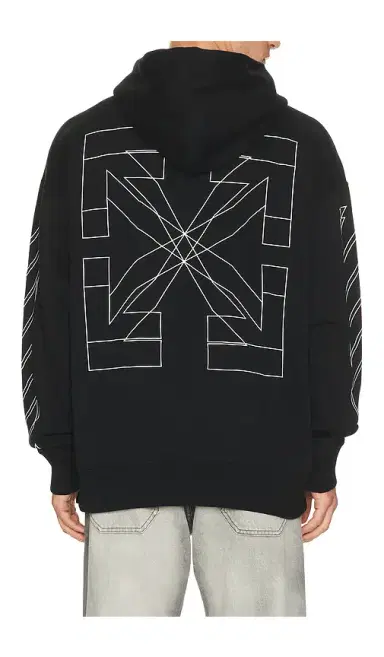 OFF-WHITE Double Arrow Skate Hoodie | Thumbnail 7 OFF-WHITE Double Arrow Skate Hoodie | Thumbnail 7