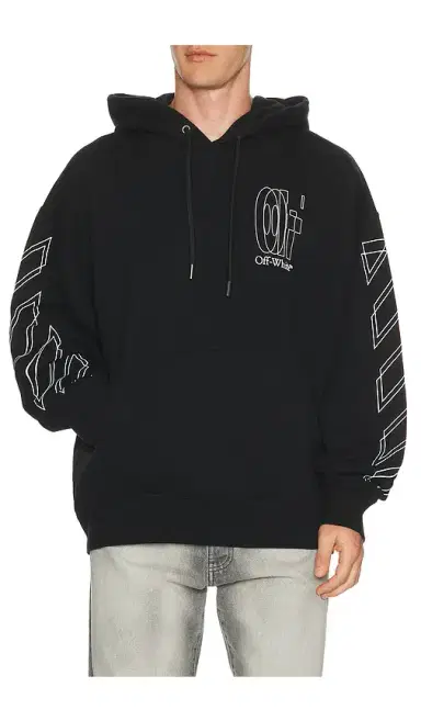 OFF-WHITE Double Arrow Skate Hoodie | Thumbnail 8 OFF-WHITE Double Arrow Skate Hoodie | Thumbnail 8