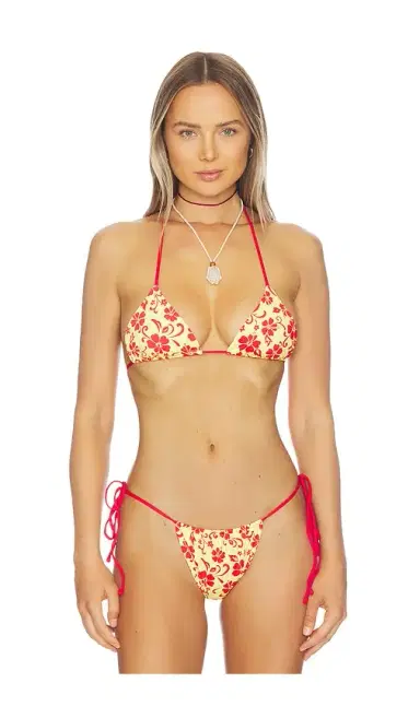 Frankies Bikinis Nick Bikini Top | Thumbnail 1 Frankies Bikinis Nick Bikini Top | Thumbnail 1