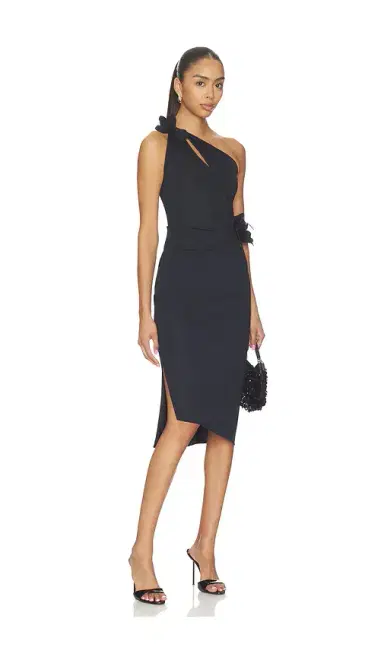 Coperni Asymmetric Mini Flower Gown | Thumbnail 2 Coperni Asymmetric Mini Flower Gown | Thumbnail 2
