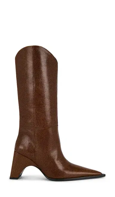 Coperni Lizard Print Cowboy Bridge Boot | Thumbnail 1 Coperni Lizard Print Cowboy Bridge Boot | Thumbnail 1